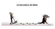 La barredora de Adán