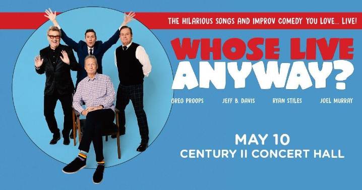 'Whose Live Anyway?' improv tour coming to Wichita next spring