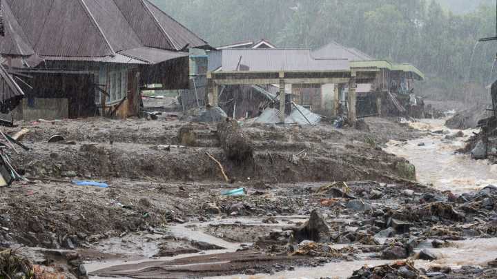 Indonesia intensifies search for victims after floods and landslides kill 69 people