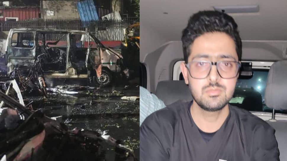 Delhi Blast: First Photo Emerges Of Medical Student Arif, Suspected Of Terror Links, In ATS Custody