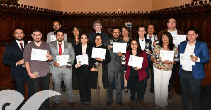 Entregan Premio a la Mejor Tesis de Posgrado BUAP 2025