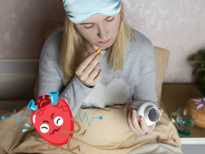 Uso prolongado de melatonina vinculado a mayor riesgo de insuficiencia cardíaca