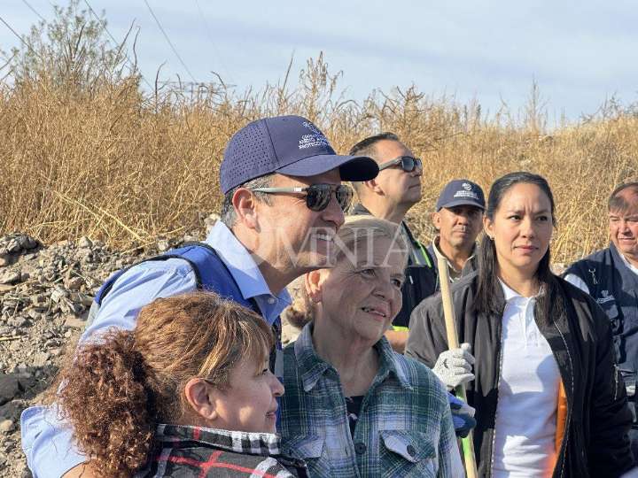Encabeza Bonilla limpieza del Río Sacramento