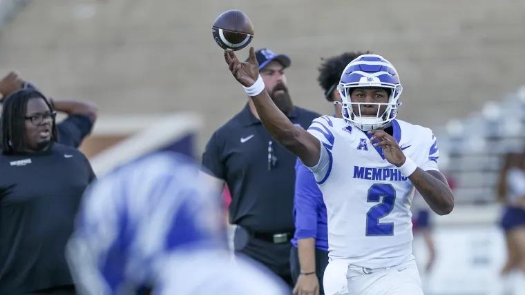 Is Brendon Lewis playing tonight? Memphis QB injury news leaves doubt vs. Tulane