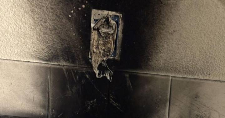 Sahuarita resident puts out fire caused by unattended battery charger