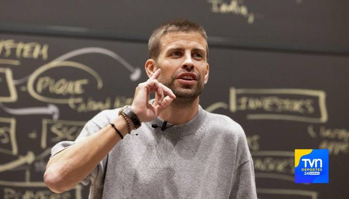 ¿Vuelco? Gerard Piqué sorprendió tras debutar como profesor en Harvard