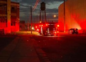 Crews dispatched to fire in former Packard plant, fire is suppressed