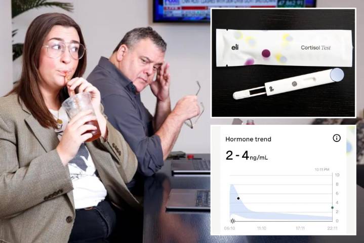 Exclusive | Who is more stressed? 25-year-old reporter vs. 58-year-old boss