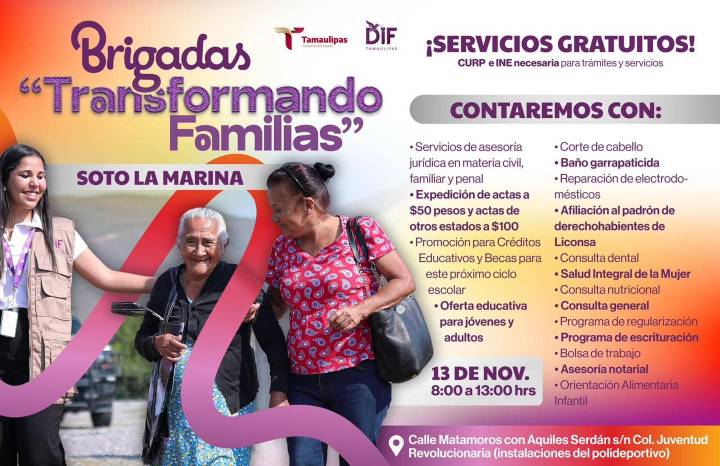 Atención marsoteñas y marsoteños