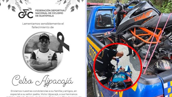 Muere famoso exciclista y entrenador tras estrellar su motocicleta contra una camioneta