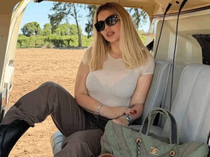 Las fotos de la visita de Wanda Nara a Salta