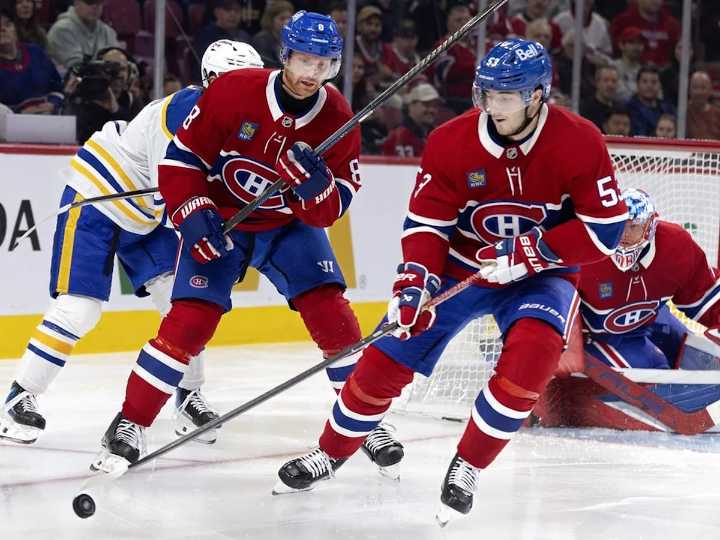 Cowan: Canadiens' Noah Dobson, Mike Matheson forging blue line bond