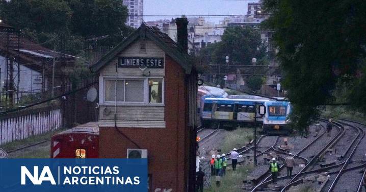 Se reanudó el servicio del Tren Sarmiento