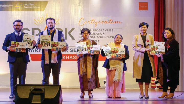 SPARK Meghalaya launches student handbook and newsletter