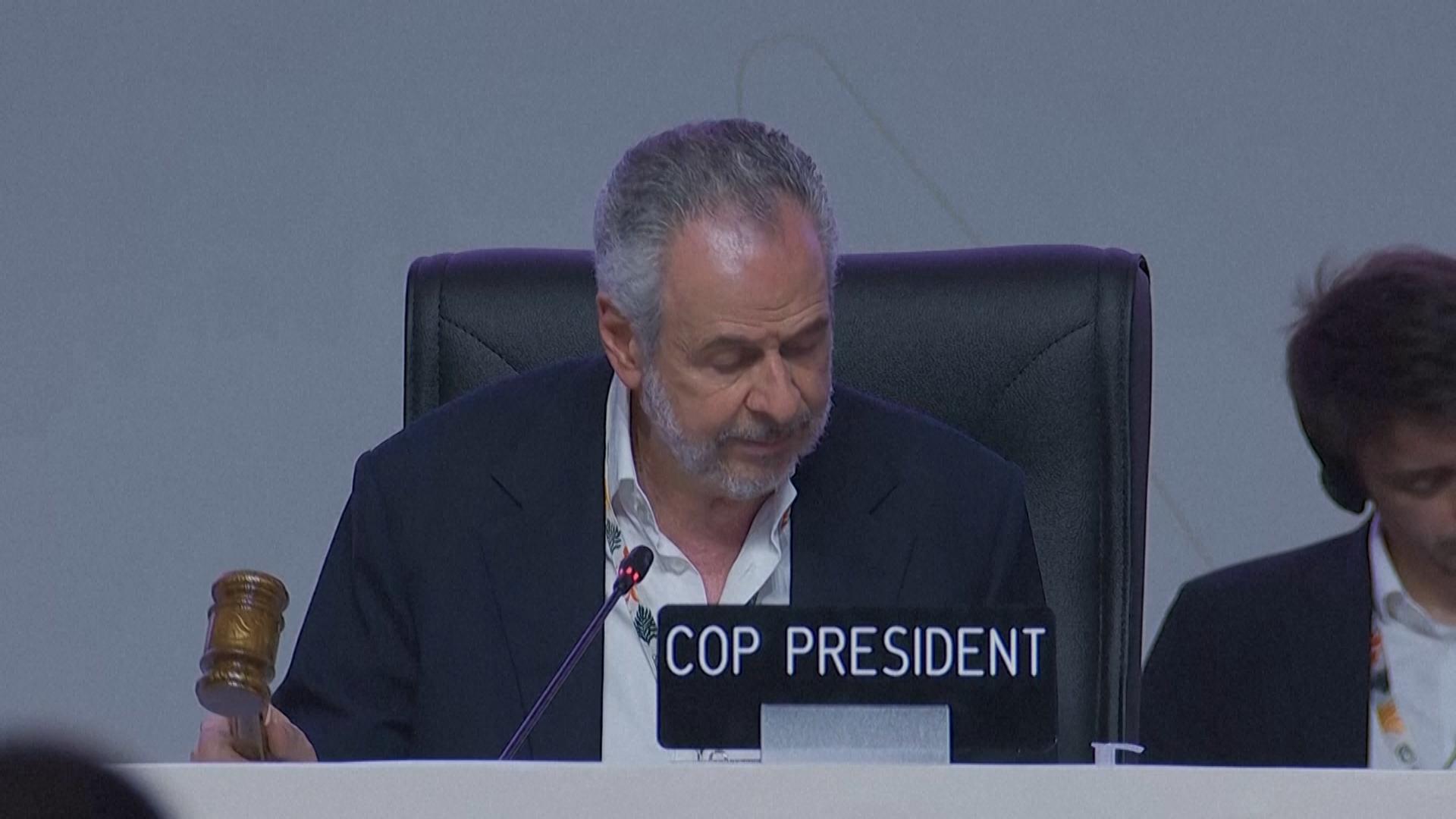 UN climate talks end with deal for more money to countries hit by climate change