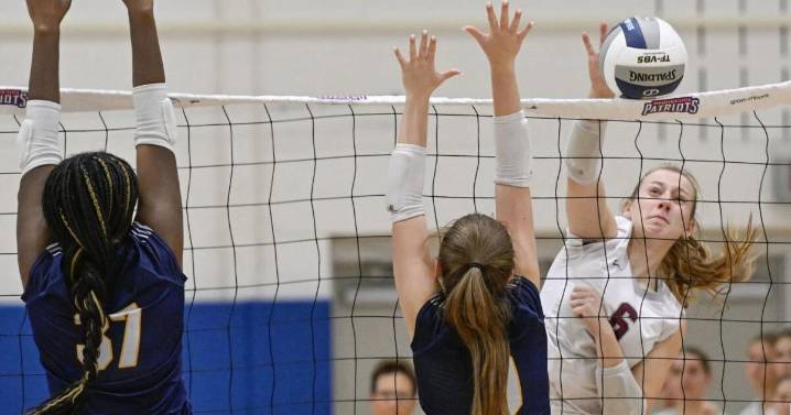 Burnt Hills-Ballston Lake girls' volleyball in 6 photos