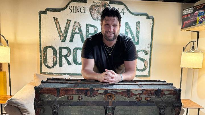 Stark treasure hunter working to save Ida McKinley's travel trunk