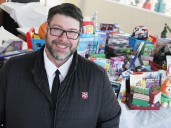 Sarnia's Sally Ann building a toy 'mountain,' seeking donations