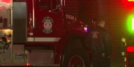 Firefighters investigate smoke at Laville Elementary