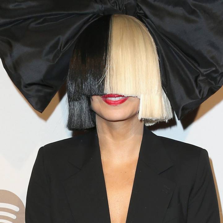 Sia at Kris Jenner's Birthday Party Photo, Hair Without Bangs