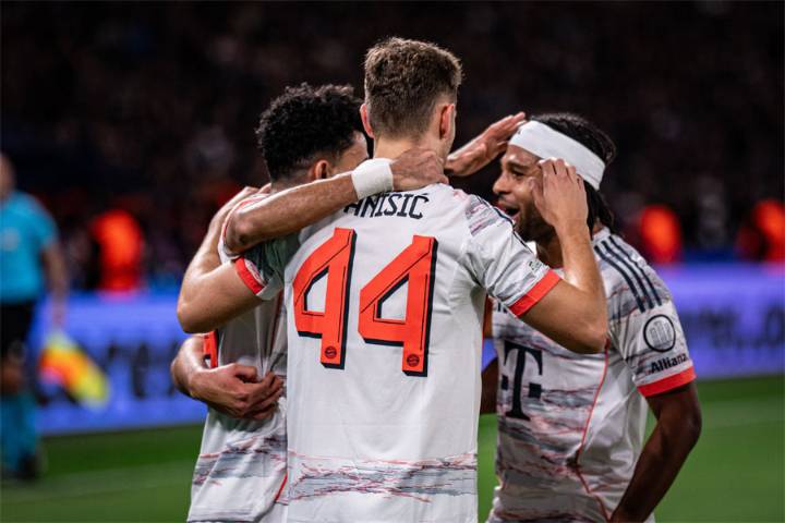 1-2 El Bayern baja a la tierra al PSG