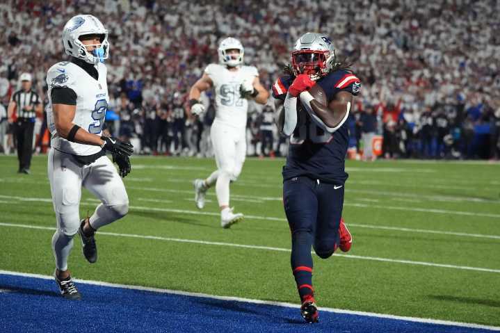 Patriots should get two key offensive pieces back in Cincinnati