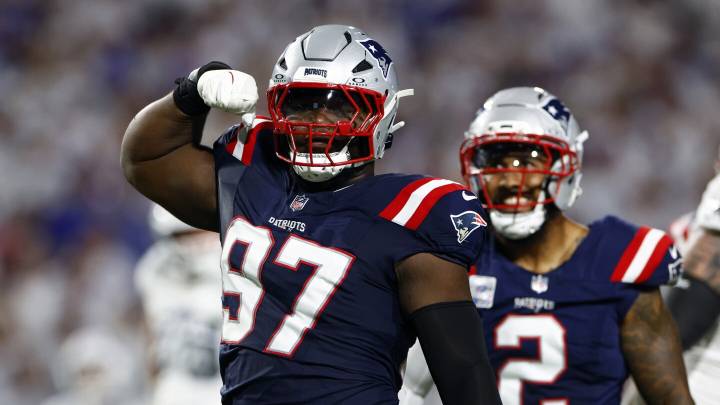 Patriots DT Milton Williams lands on injured reserve