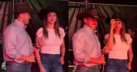 Mariana Rodríguez y Samuel García se roban el show al bailar “Ay, papacito” con Alicia Villarreal en el Macrofest