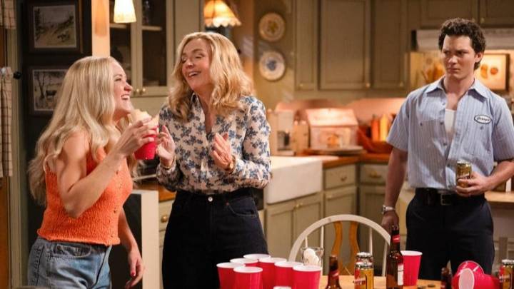 Georgie & Mandy's First Marriage - Episode 2.07 - A Bus Bench and Faith out the Wazoo