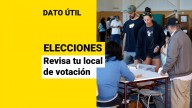 ¿Te cambiaron el local de votación? Así puedes revisar dónde votas en las elecciones del domingo