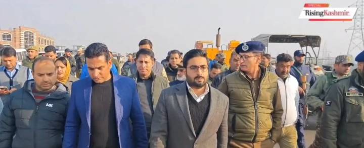 Sanatnagar Flyover in final stage, says DC Sgr