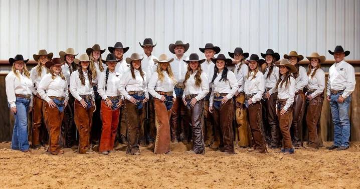WT Ranch Horse Teams Rank Highly at World Championships