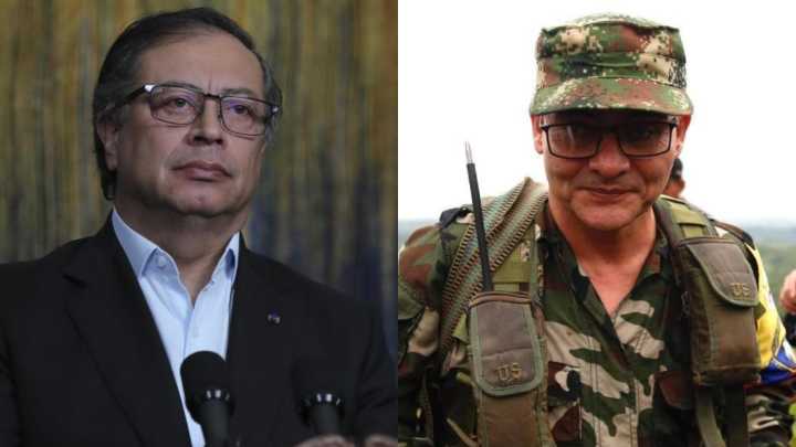 Presidente Gustavo Petro denunció amenazas de muerte de alias Iván Mordisco: 'Quiso matarme por órdenes mafiosas el 20 de julio de 2024'