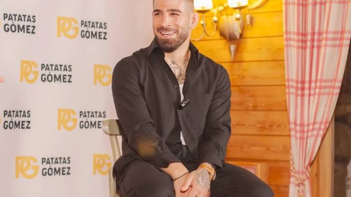 ¿Qué hace Ilia Topuria en un pueblo de Huesca?