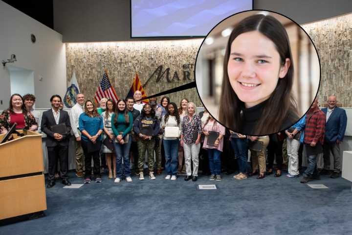Maricopa teen to receive governor's leadership award: ‘I didn’t expect this!’
