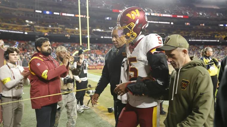 Is Jayden Daniels playing this week? Commanders QB injury status for Week 11 vs. Dolphins already decided