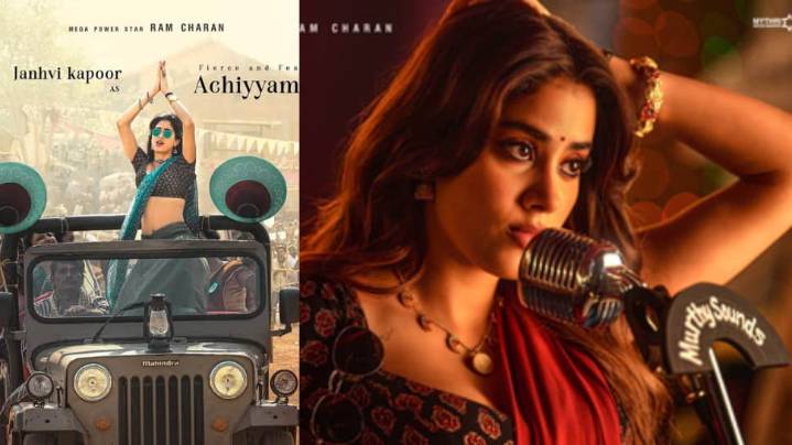 Janhvi Kapoor Unveiled As Fierce Achiyyamma In Ram Charan’s ‘Peddi’; Makers Reveal First Look
