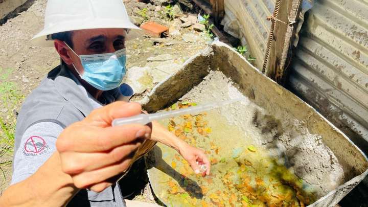 En Boyacá refuerzan el control de enfermedades transmitidas por vectores en IPS de 11 municipios