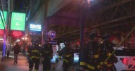 Person in custody after woman set on fire on CTA train in Chicago's Loop