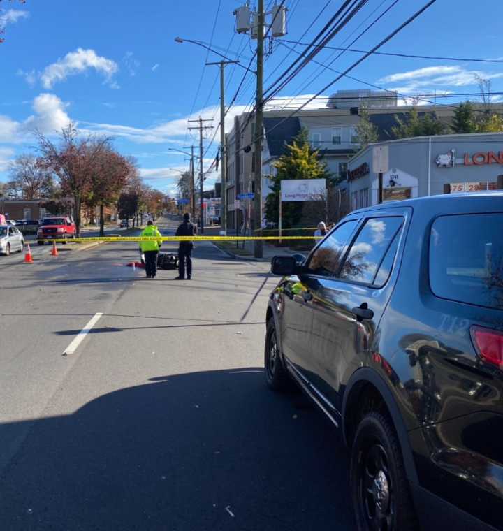Motorcyclist critically injured after colliding with car in Bridgeport