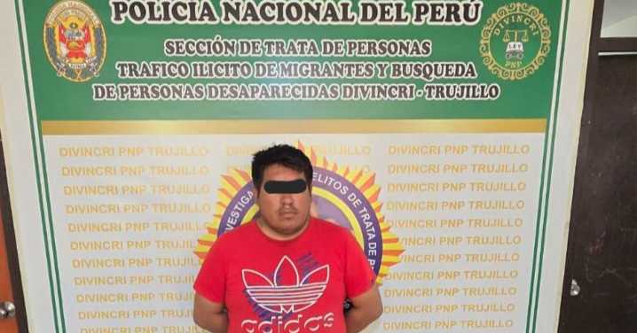 Detienen en Trujillo a hombre que se hacía pasar por sacerdote y captaba menores por redes sociales