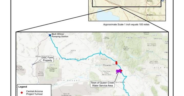 Queen Creek mulling $240 million water purchase