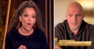 'I Don't Need a Lecture': Sunny Hostin Gets Dissed by Senator John Fetterman During Heated Spat on 'The View'
