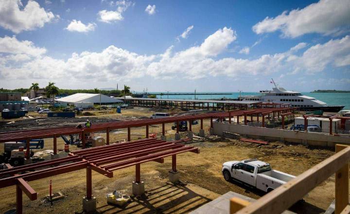 Gobernadora presenta nuevo terminal de ferries en Ceiba para servicio a Vieques y Culebra