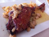 El brazuelo de cordero de la Venta el Chiclanero