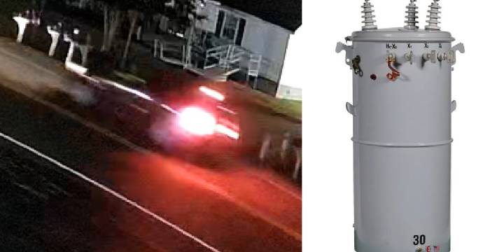 SHOCKER! Someone steals power transformer in Deep Run