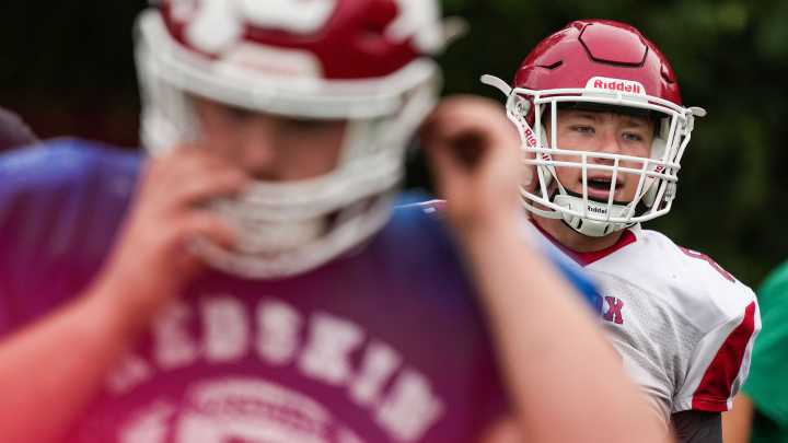 Myles McLaughlin sets Indiana career rushing record for Knox