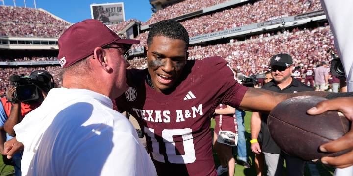 How No. 3 Texas A&M orchestrated a record-breaking comeback over South Carolina