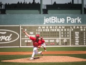 Boston Red Sox add three pitching prospects to their 40