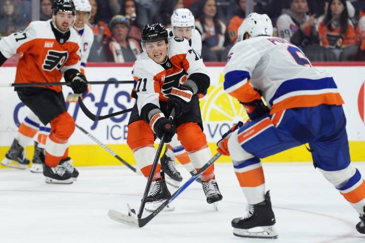 Flyers Activate Tyson Foerster From Injured Reserve